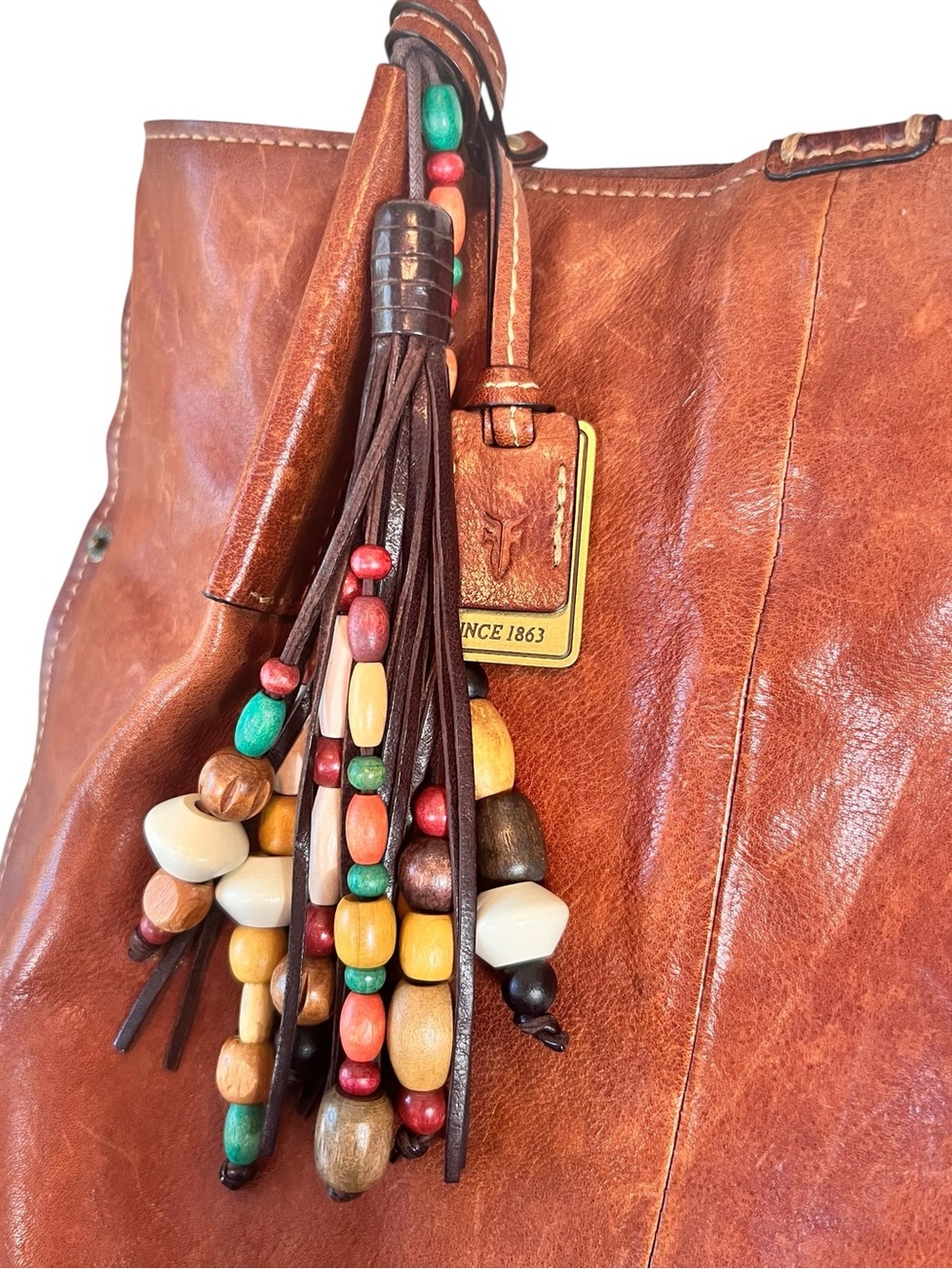 Frye Hillary Tote Bag - Picture 3 of 16